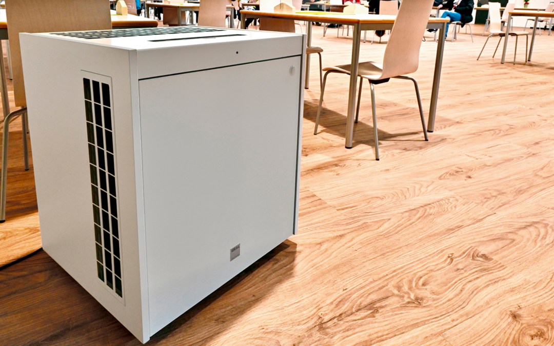 German Factories Rely On IDEAL Air Purifiers
