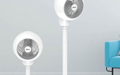 The Perfect Oscillating Fan: Short and Tall