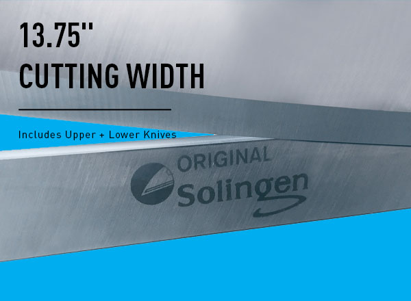 replacement knife cutting with 13.75 inches