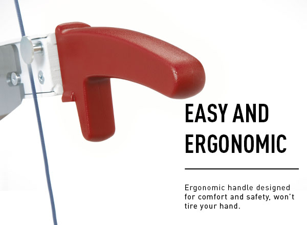 easy and ergonomic