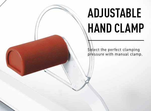 Adjustable hand clamp