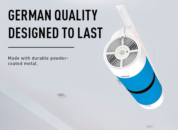 German quality designed to last AP30/40 ceiling mount