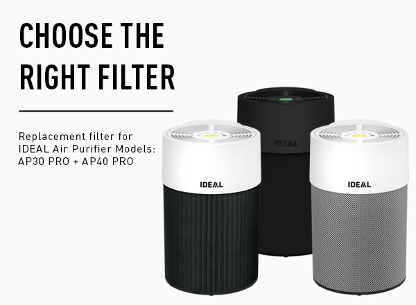 Choose the right filter AP30 & AP40