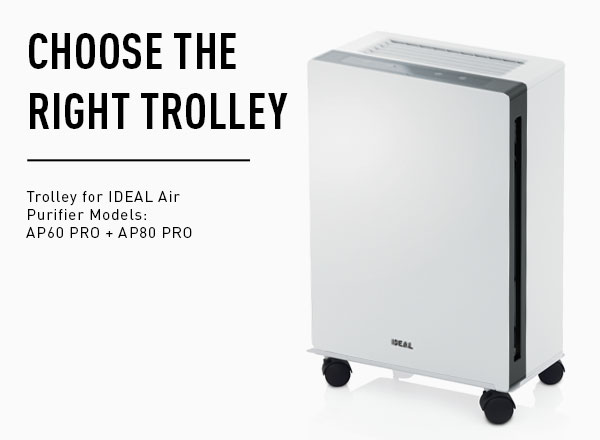 Choose the right trolley for the AP60/80