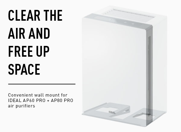 AP60/80 wall mount clear the air and free up space