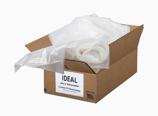 thumbnail image 2 of Universal High Density Shredder Bag 56 Gal 48 H X 28 W X 22 D Clear 100 2 of 14