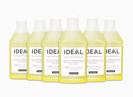 Image of six quarts of ideal oil