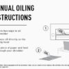 Manual oil instructions