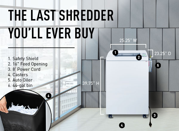 the lash Shredder you'll ever buy
